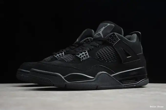 Bmlin CU1110-010 Black Jordan Air 4 (2020) Cat 0520